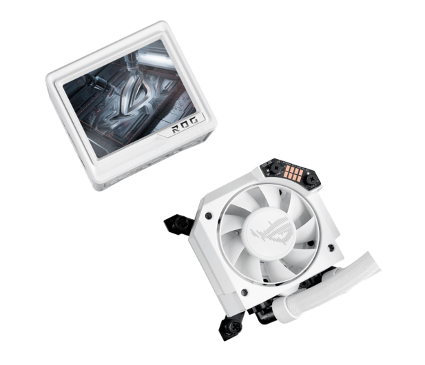 ASUS ROG RYUJIN III 360 ARGB Extreme White 3x120mm 90RC0132-M0EAY0 - 1352267 - zdjęcie 3